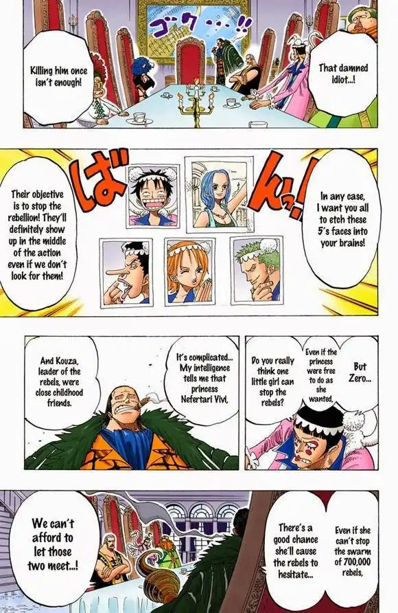 One Piece - Digital Colored Comics Chapter 166 22